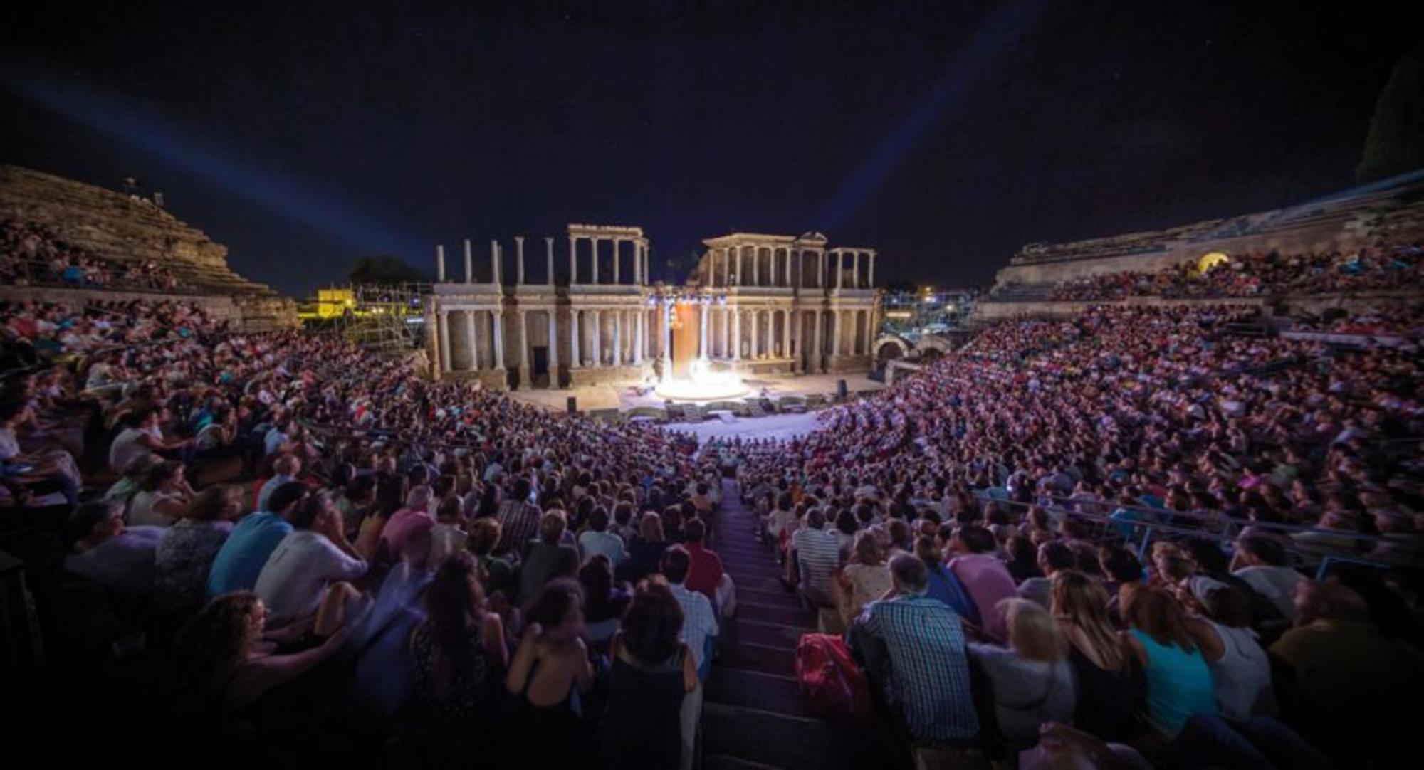 teatro de Mérida festival